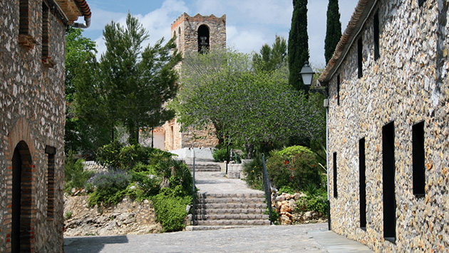 Old Village of Olivella